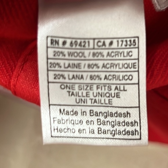 Vintage Kansas City Chiefs NFL Reebok Team On Field Cap - Picture 9 of 9